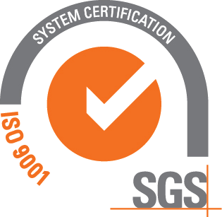 SGS ISO 9001 System Certification Logo